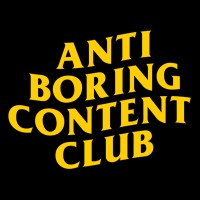 Anti Boring Content Club