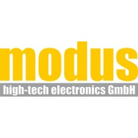 modus high-tech electronics GmbH
